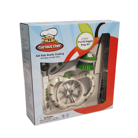 Curious Chef TCC50166 Fruit And Veggie Prep Kit