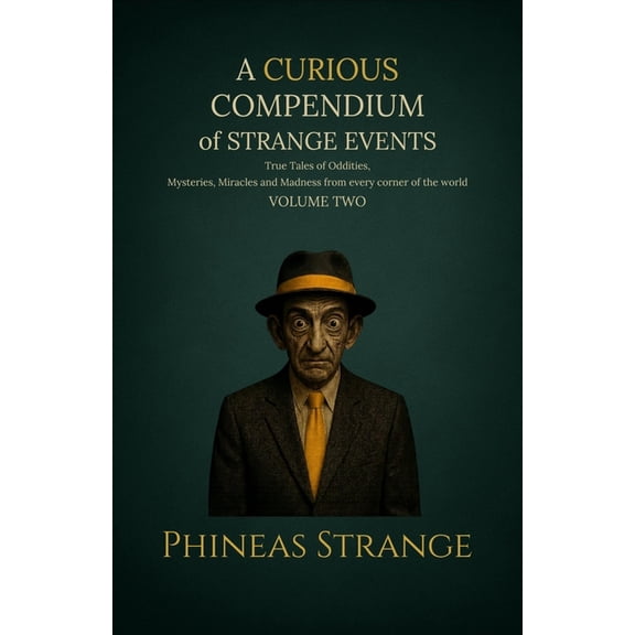 The Curious Compendium Collection A Curious Compendium of Strange Events, Volume Two: True Tales of oddities, mysteries, miracles and madness from every c, Book 2, (Paperback)