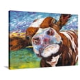 thumbnail image 1 of Curious Cow I, Animals Stretched Canvas Wall Art by Carolee Vitaletti Sold by Art.Com, 1 of 5