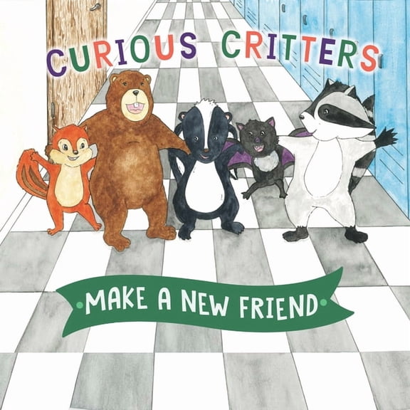 Curious Critters Make a New Friend, (Paperback)