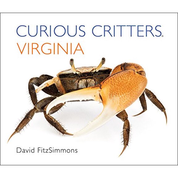 Pre-Owned Curious Critters Virginia (Curious Critters Board Books) Paperback