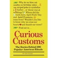 thumbnail image 1 of Pre-Owned Curious Customs (Paperback) 0517566540 9780517566541, 1 of 1