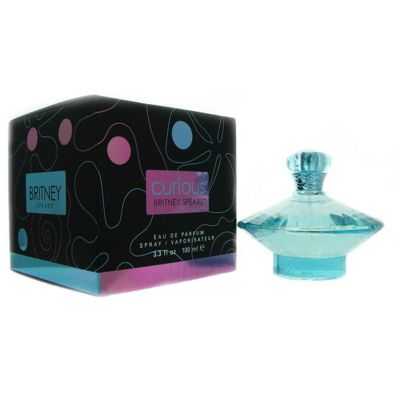 Curious Perfume By Britney Spears Eau De Parfum Spray oz(Pack