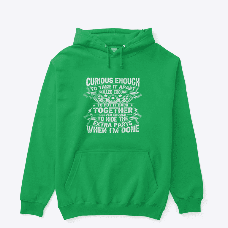 Funny mechanic sweatshirts sale