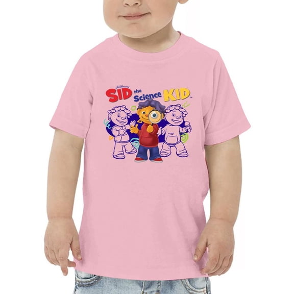 Curious Explorer, Sid the Science Kid Science Adventure Graphic Toodler's T-shirt
