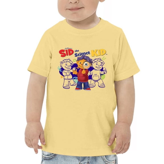 Curious Explorer, Sid the Science Kid Science Adventure Graphic Toodler's T-shirt