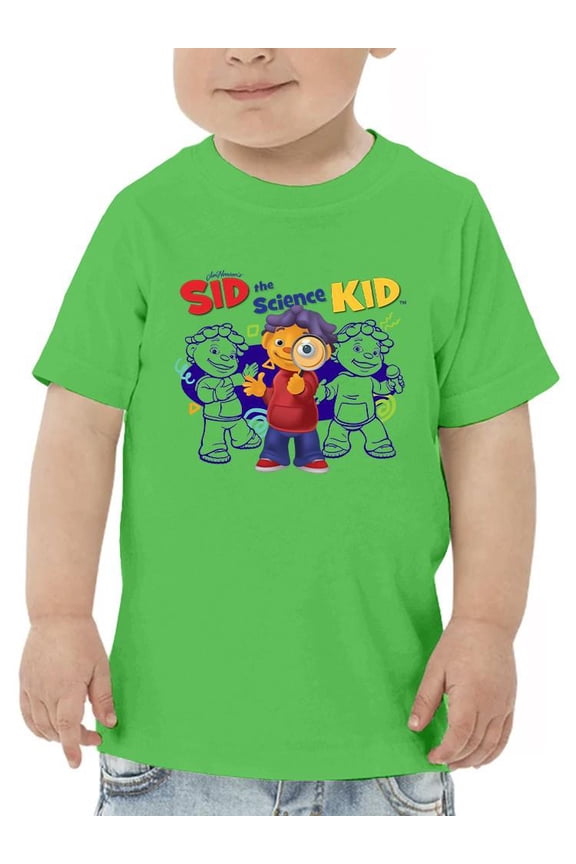 Curious Explorer, Sid the Science Kid Science Adventure Graphic Toodler's T-shirt