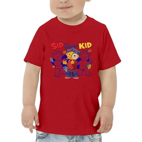 Curious Explorer, Sid the Science Kid Science Adventure Graphic Toodler's T-shirt