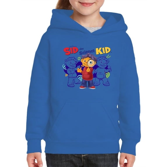 Curious Explorer, Sid the Science Kid Science Adventure Graphic Youth's Hoodie