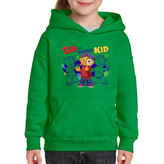 Curious Explorer, Sid the Science Kid Science Adventure Graphic Youth's Hoodie