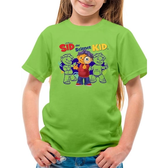 Curious Explorer, Sid the Science Kid Science Adventure Graphic Youth's T-shirt