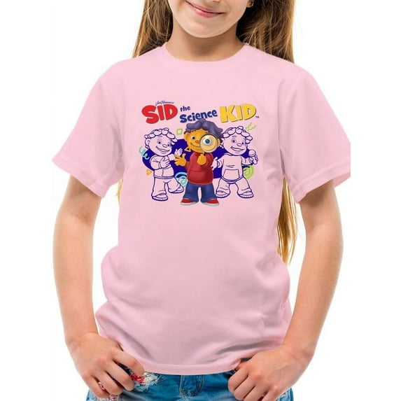 Curious Explorer, Sid the Science Kid Science Adventure Graphic Youth's T-shirt