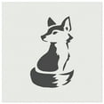 thumbnail image 1 of Curious Fox Sitting Looking Back DIY Cookie Wall Craft Stencil - 5.5 Inch, 1 of 5