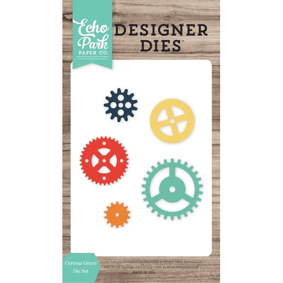 Curious Gears Small Die Set