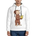 thumbnail image 1 of Curious George 15 Hoodie Fashion Hip Hop Women/Men Hoodie Sweatshirt With Pocket, 1 of 8