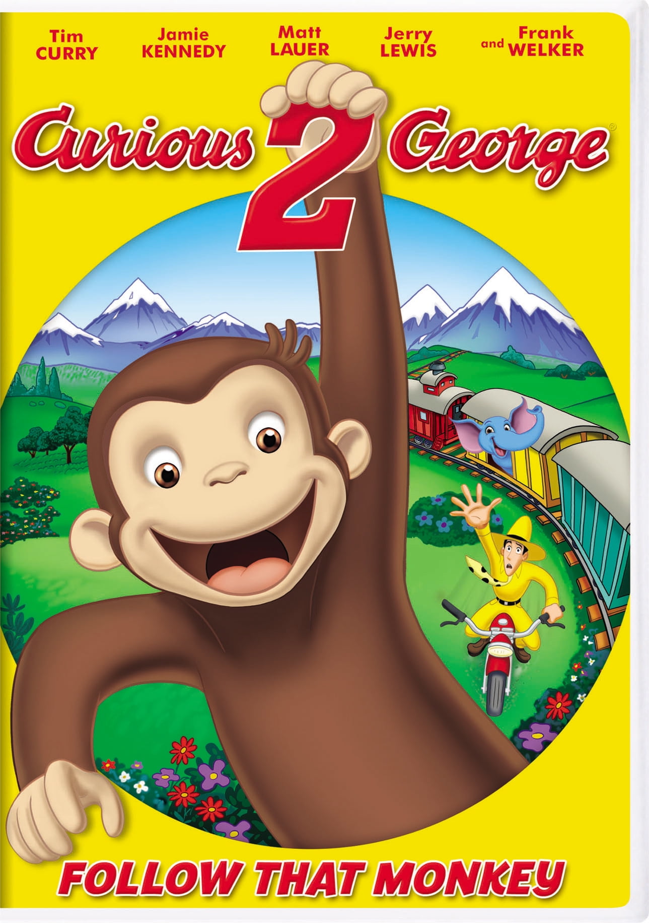 Universal Studios Curious George 2: Follow That Monkey Universal Studios Curious George 2: Follow That Monkey