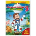 thumbnail image 1 of Curious George 3 - Back to the Jungle [DVD], 1 of 5