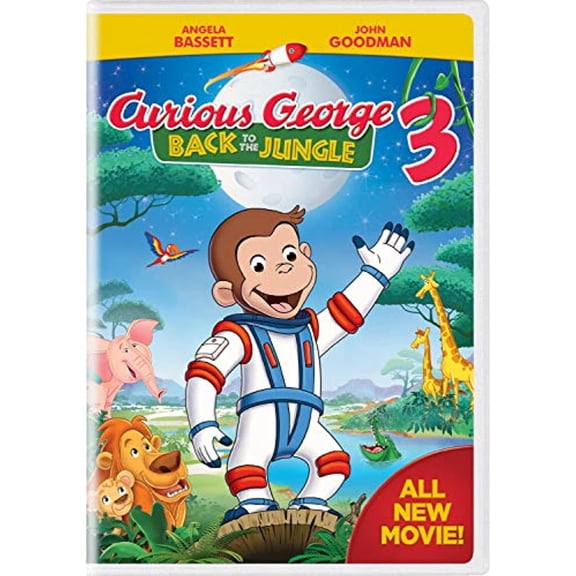 Curious George 3 - Back to the Jungle [DVD]