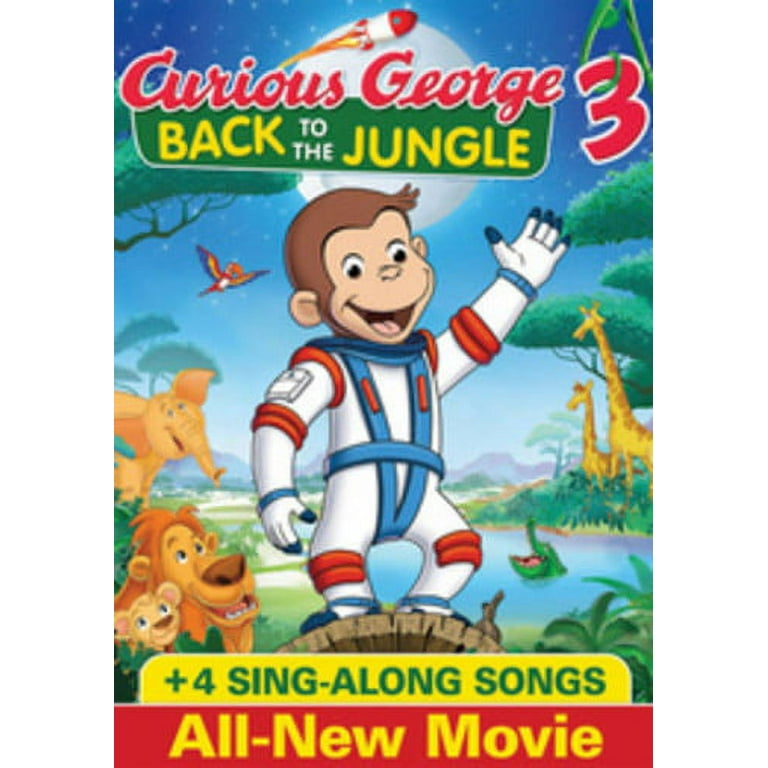 Curioso come George 3. Ritorno nella giungla (DVD) - DVD - Film di Phil  Weinstein Animazione | IBS