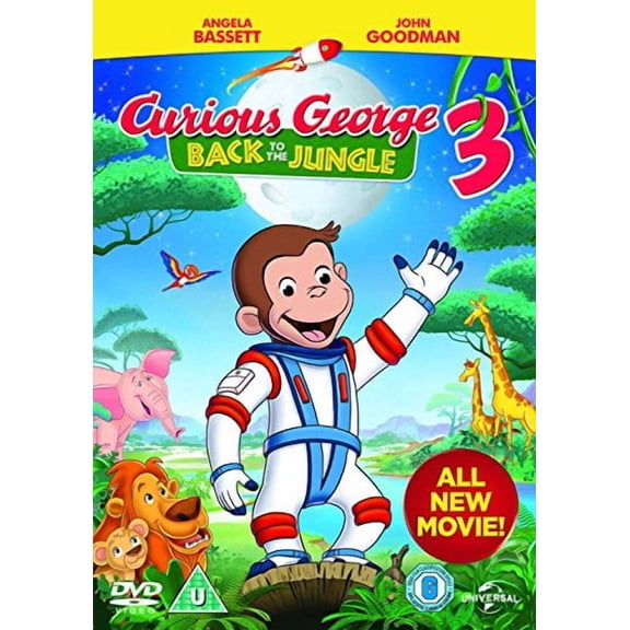 Curious George 3 [DVD]
