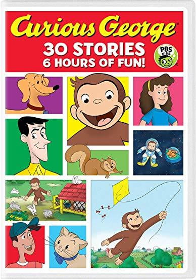 FRANK WELKER; JEFF BENNETT Curious George 30-Story Collection (DVD Set) [DVD]
