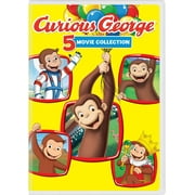 Curious George 5-Movie Collection DVD