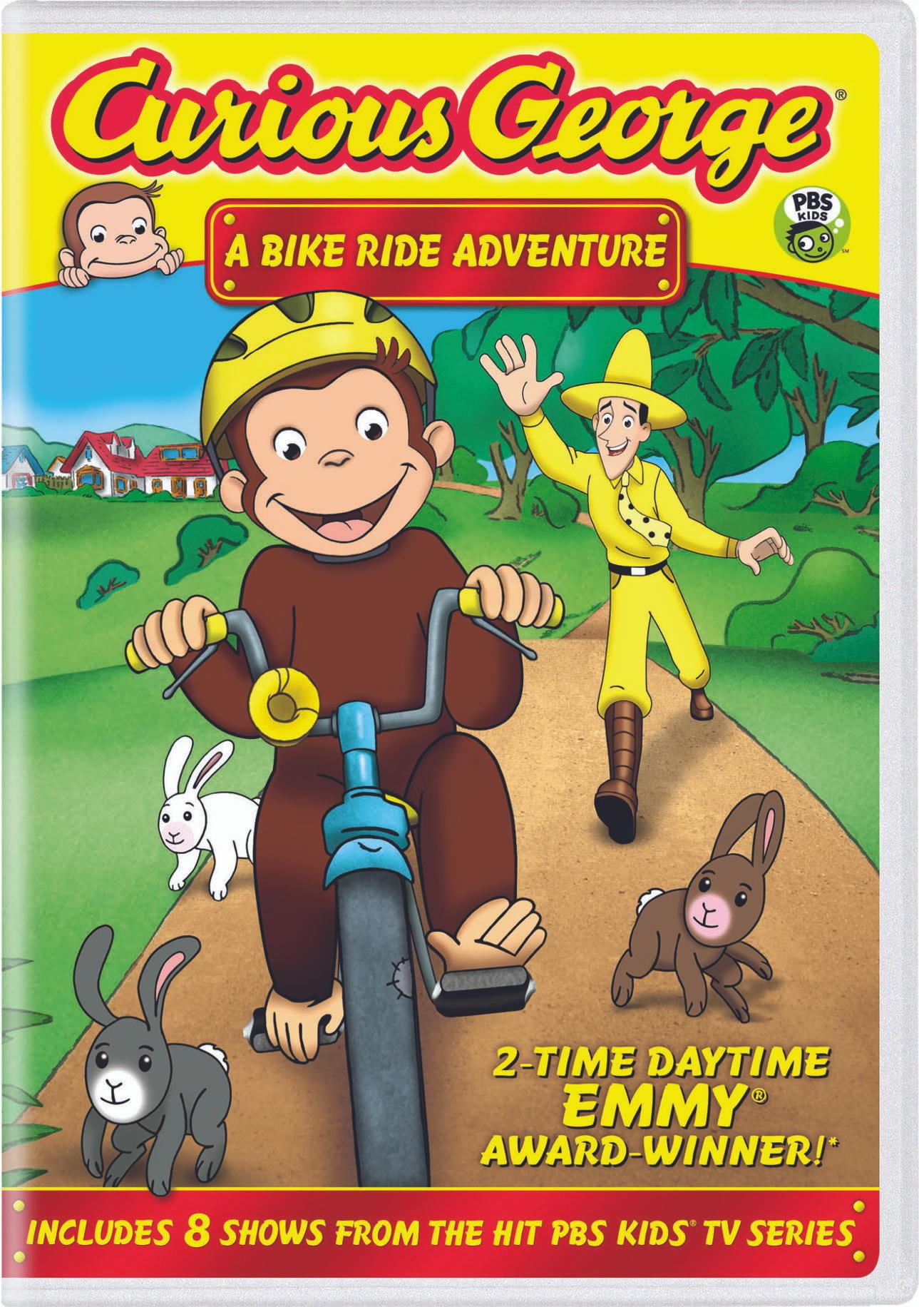 Curious George: A Bike Ride Adventure (DVD), Family, Universal