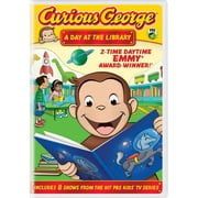 Curious George: A Day at the Library (DVD Widescreen) [DVD]