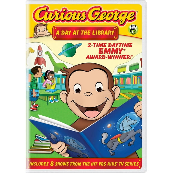 Curious George: A Day at the Library (DVD Widescreen) [DVD]