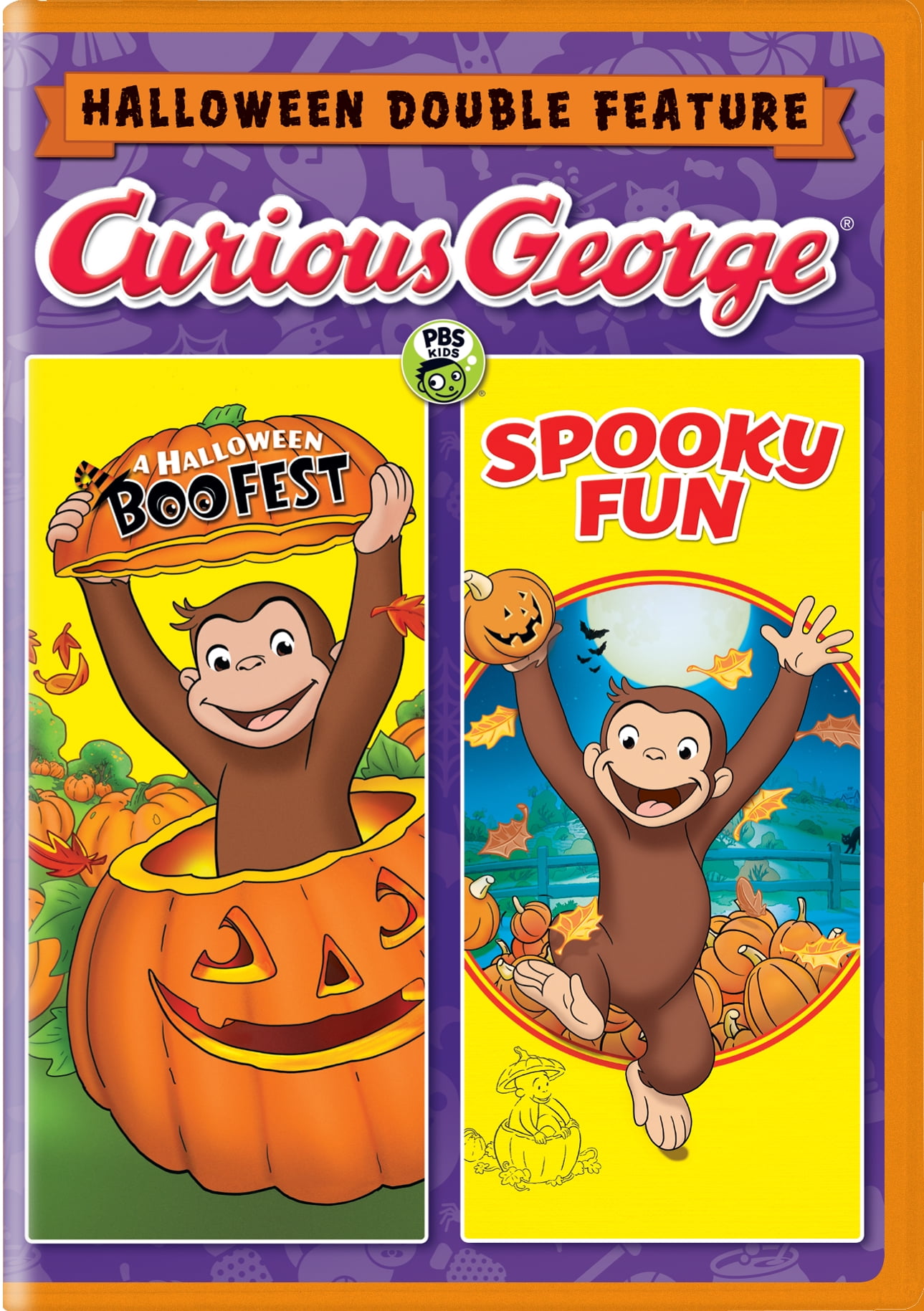 UNIVERSAL PICTURES Curious George: Halloween Collection (DVD), Family, Universal