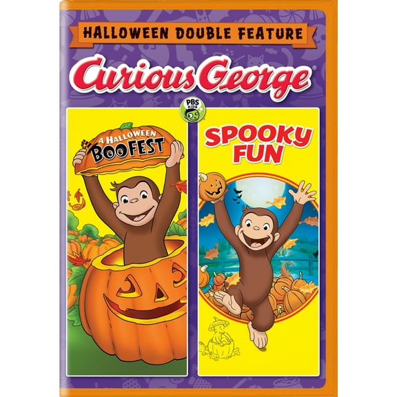 Curious George: Halloween Collection (DVD), Family, Universal