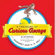 Curious George: A Treasury of Curious George (Hardcover)