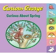 thumbnail image 1 of Pre-Owned Curious George Curious about Spring Tabbed (Board book) 0358086914 9780358086918, 1 of 1