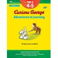 thumbnail image 1 of Pre-Owned The Learning The Learning Company: Curious George Adventures in Learning, Pre-K: Story-Based Learning (Paperback), 1 of 1