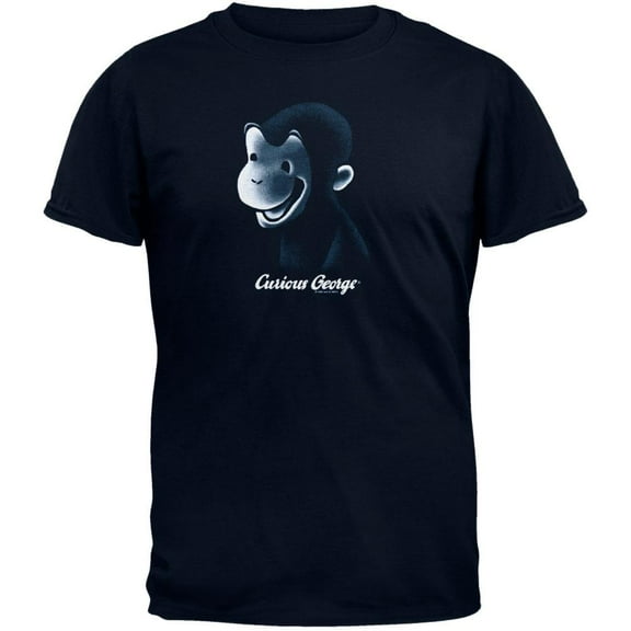 Curious George - Airbrush Youth T-Shirt - Youth Large