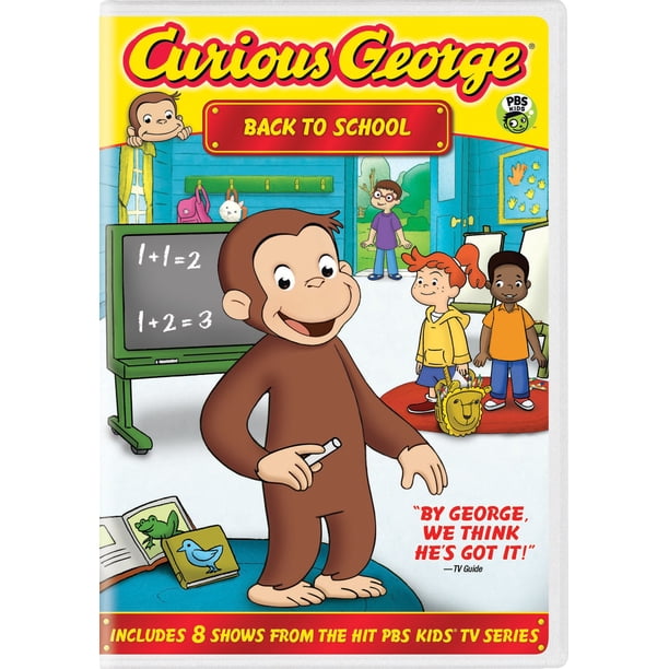 Curious George: Back to School [DVD] - Walmart Business Supplies