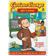 Curious George: Back to School [DVD]
