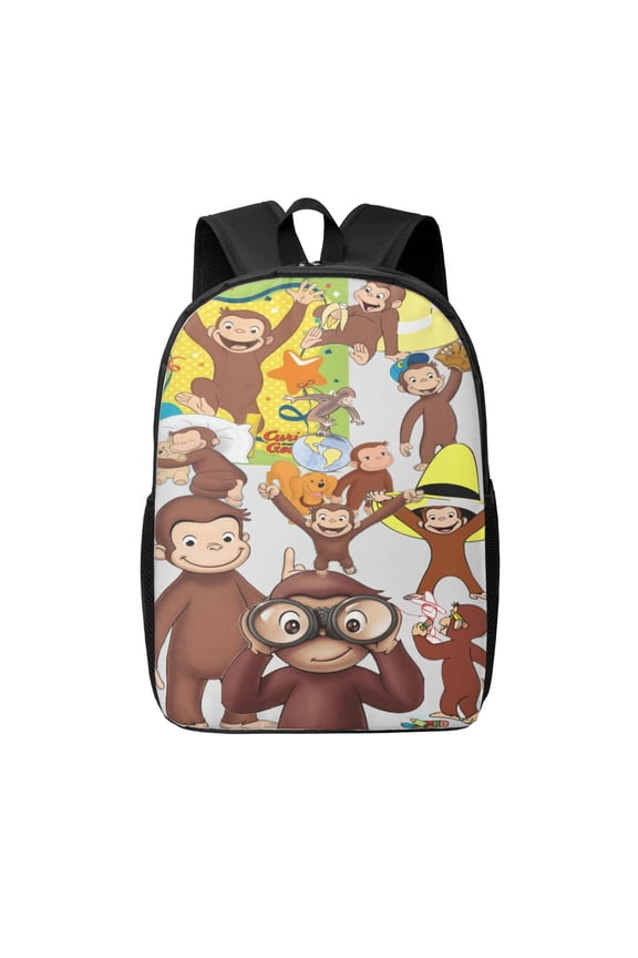 Backpack 17 Inch Cute Cartoon Casual Students Laptop Bags Bookbag Lightweight Travel School Shoulder Bag Daypack