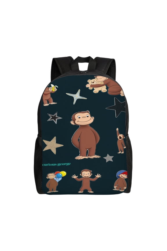 Backpack Cartoon Casual Students Laptop Bags Bookbag Lightweight Travel School Shoulder Bag Daypack