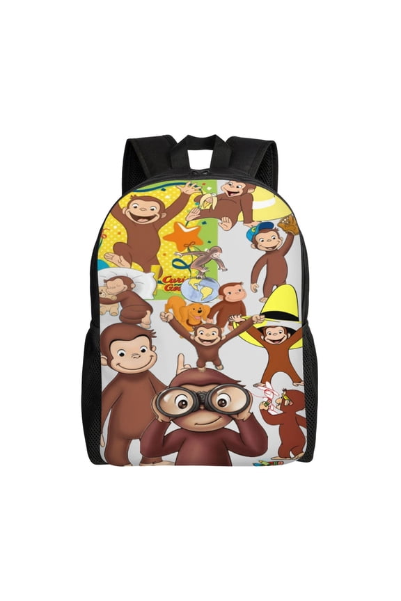 Backpack Cartoon Casual Students Laptop Bags Bookbag Lightweight Travel School Shoulder Bag Daypack