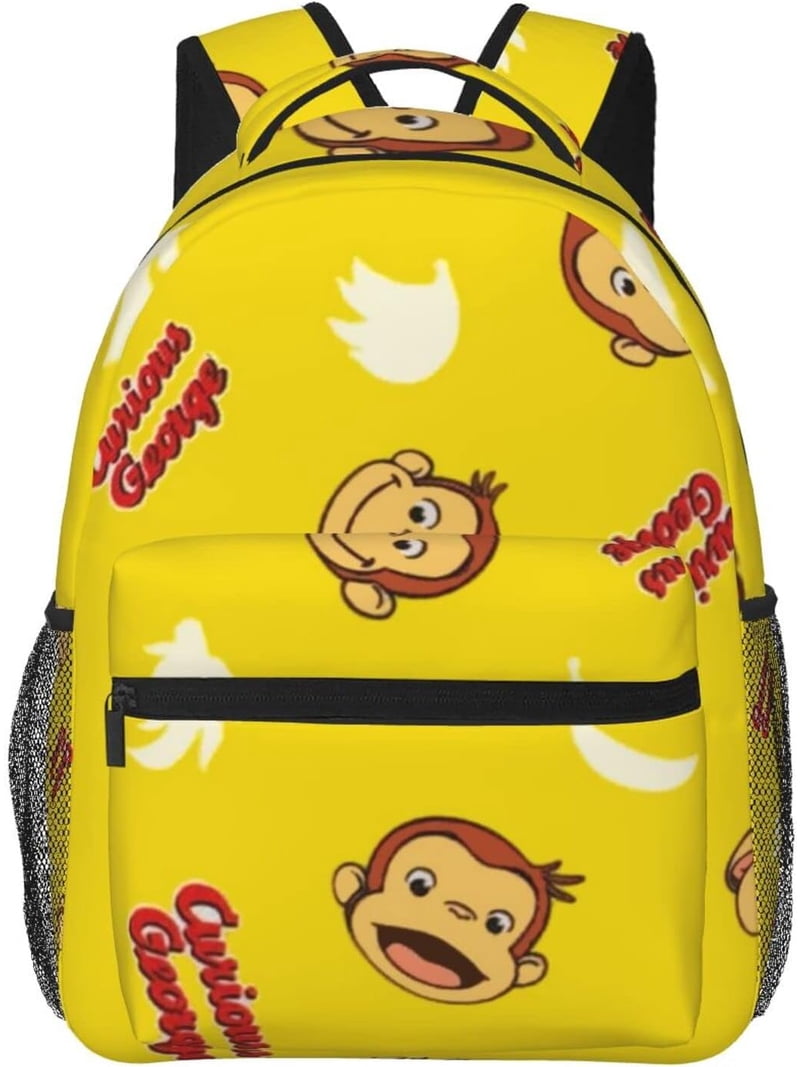 Curious George Backpack Lightweight School Travel  display picture 2