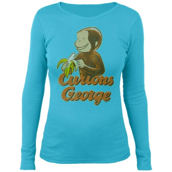 Curious George - Banana Juniors Thermal - Small