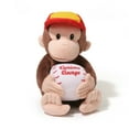 thumbnail image 1 of Curious George Baseball 11 inch - Stuffed Animal by GUND (4056997), 1 of 1