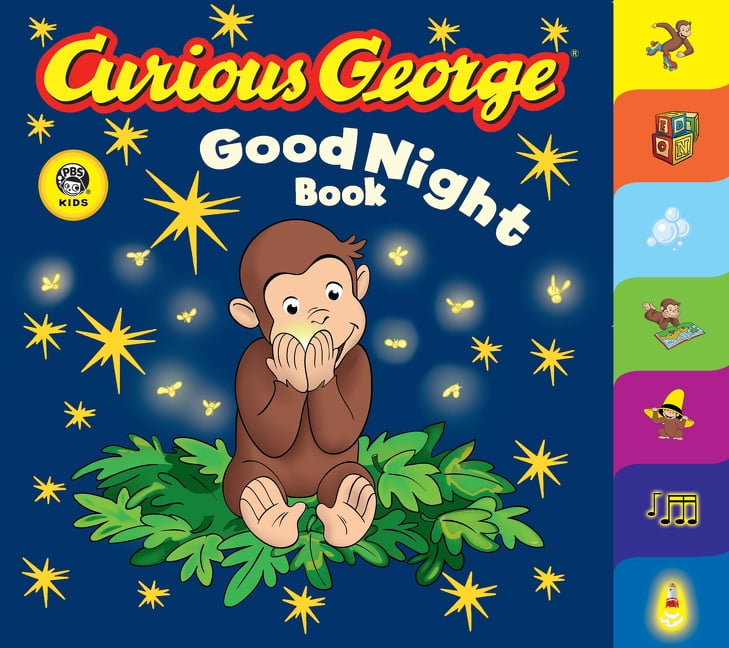 Curious George Board Books: Curious George Good Night Book