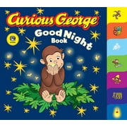 Curious George Board Books: Curious George Good Night Book Tabbed Board Book (BRDBK)(Board Book)