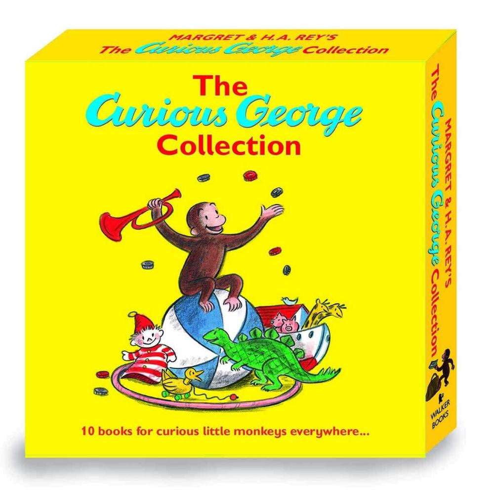 Curious George Book, 10 Pack