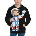 thumbnail image 1 of Curious George Boys' Hoodie Realistic 3d Print Graphic Hooded Sweatshirts With Drawstring, 1 of 5