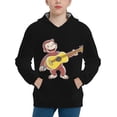 thumbnail image 1 of Curious George Boys' Hoodie Realistic 3d Print Graphic Hooded Sweatshirts With Drawstring, 1 of 5