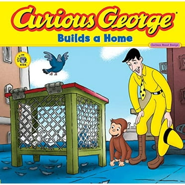 Pre-Owned Curious George Builds a Home (Cgtv 8x8) (Paperback) 0618723951 9780618723959