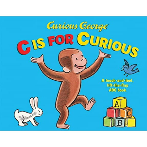 Pre-Owned Curious George: C Is for Curious (Paperback) 054415911X 9780544159112